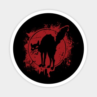 Anarchist Cat Magnet